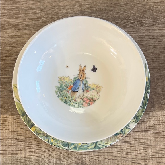 Peter Rabbit Ceramic Bowl Set - Picture 1 of 4